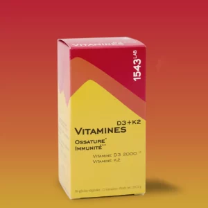 Vitamines D3+K2